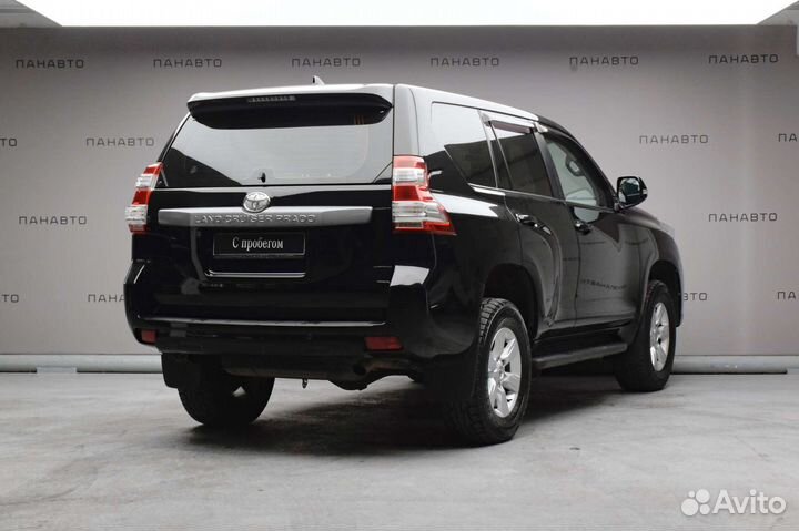 Toyota Land Cruiser Prado 2.7 AT, 2017, 203 120 км