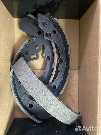 Задние колодки Kia Cerato