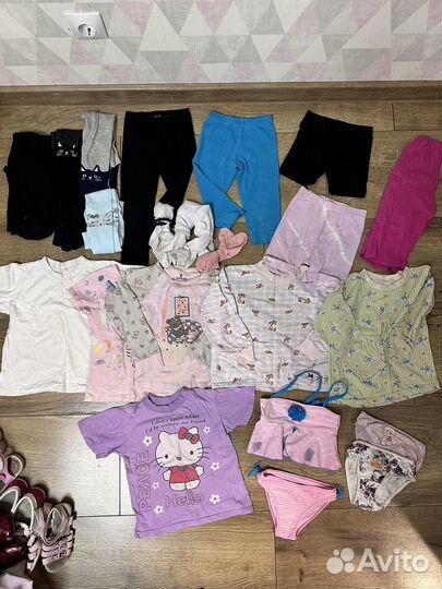 Одежда и обувь для девочки 3,4,5 лет