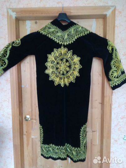 Мусульманский праздничный халат