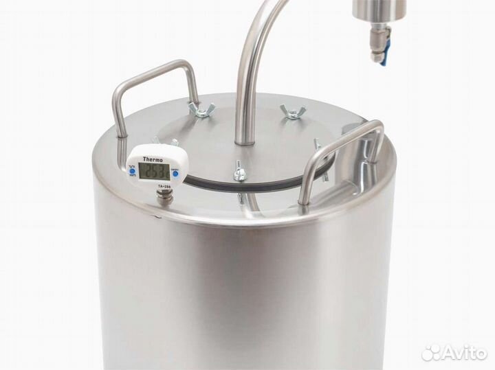 Самогонный аппарат Практик с одним сухопарником, 1