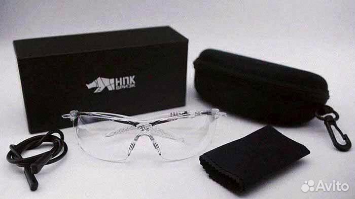 Очки противоосколочные специальные тактические