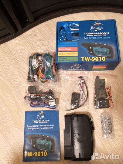 Сигнализация tomahawk TW-9010 С автозапуском. нова