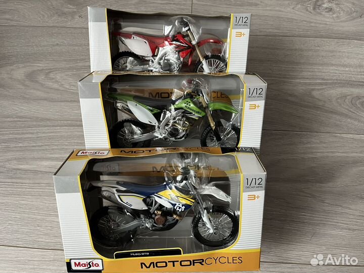 Модельки эндуро мотоцикла