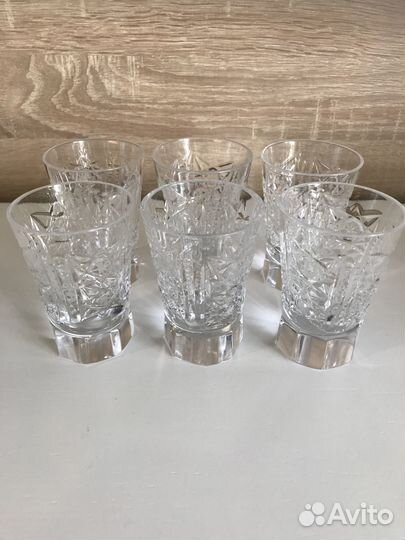 Хрусталь СССР в количестве и качестве