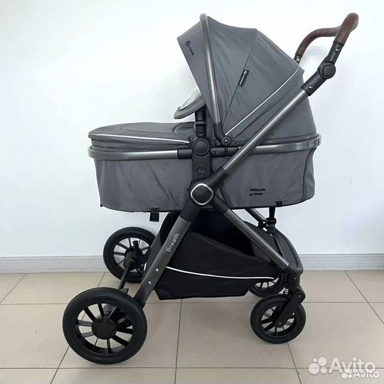 Коляска трансформер 3в1 Luxmom A4