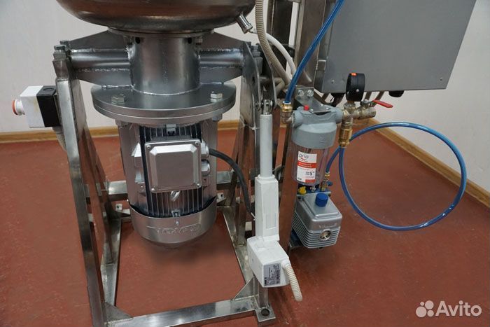 Куттер вакуумный