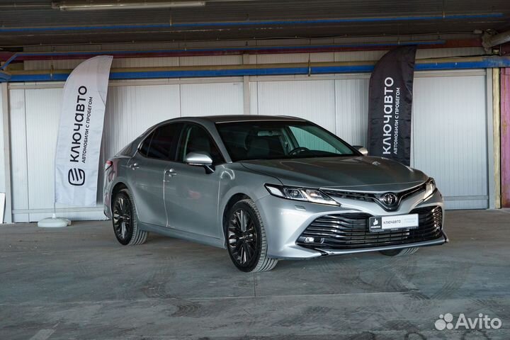 Toyota Camry 2.5 AT, 2019, 70 500 км