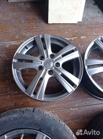 Колеса r 16 205 55 ET 50