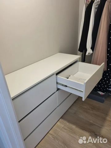 Комод белый аналог IKEA объявление продам