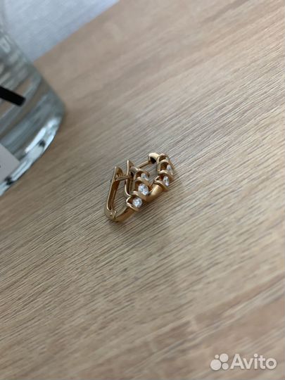 Бриллиантовые серьги