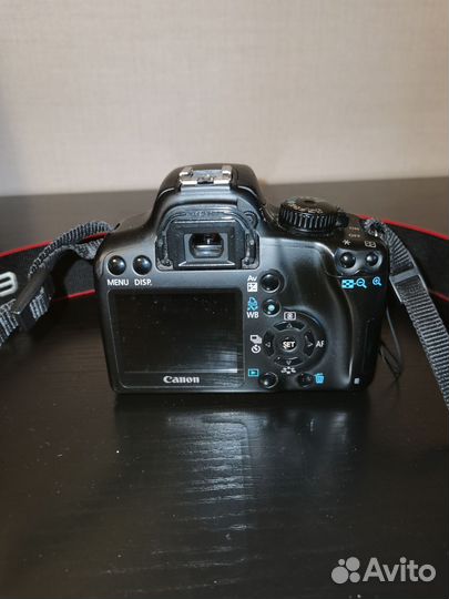 Фотоаппарат Canon EOS 1000D kit EF 18-55mm f/3.5-5