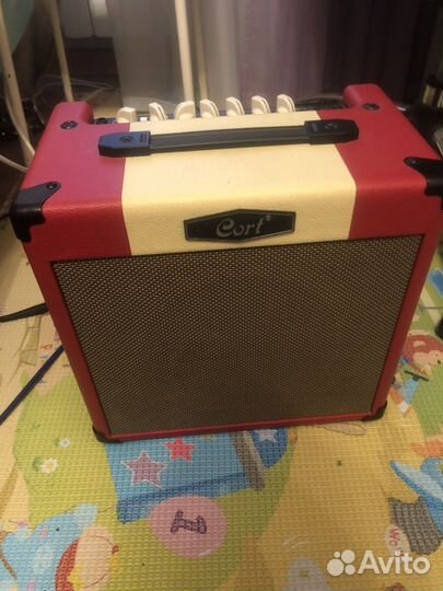 Электро гитара с комбиком