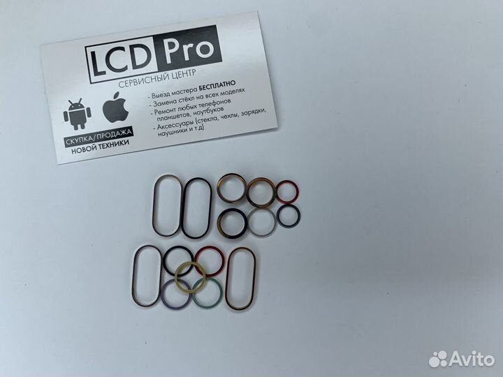 Колцо на камеры iPhone