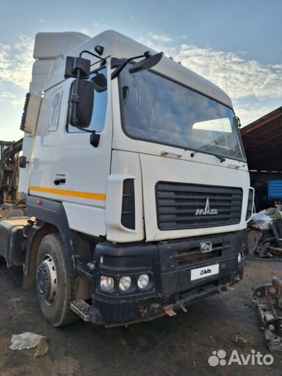 МАЗ 6430, 2016