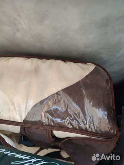 Коляска bebetto 2в 1 + люлька-переноска