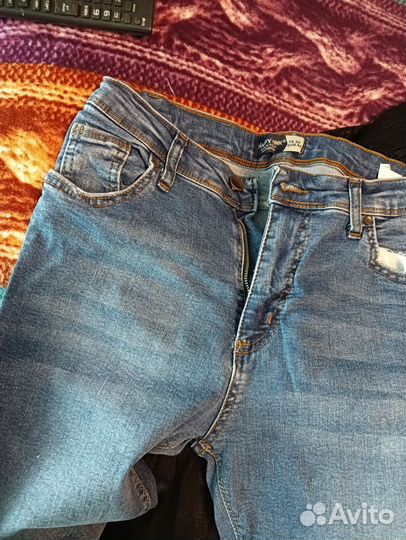 Большой пакет женских вещей,на фото не всё. 44-46