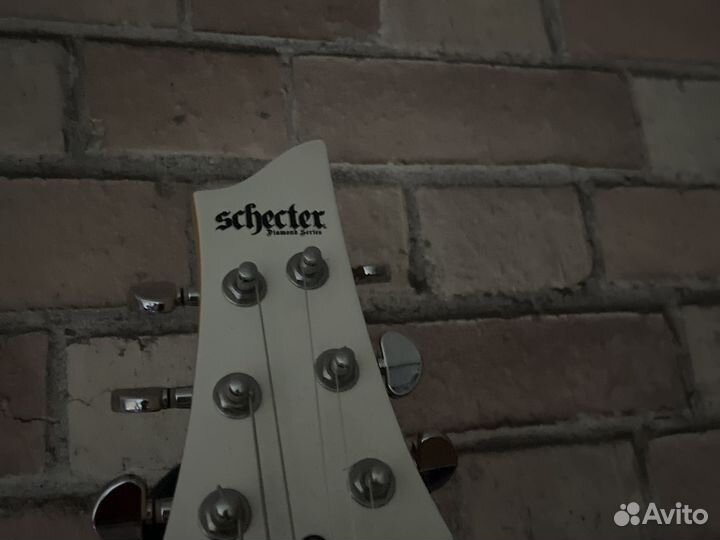 Электрогитара Schecter C-6 + GP-100