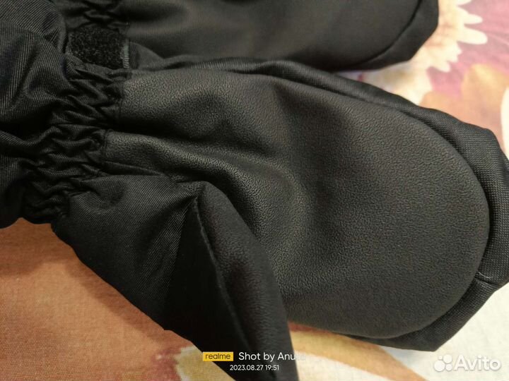 Варежки краги р.6