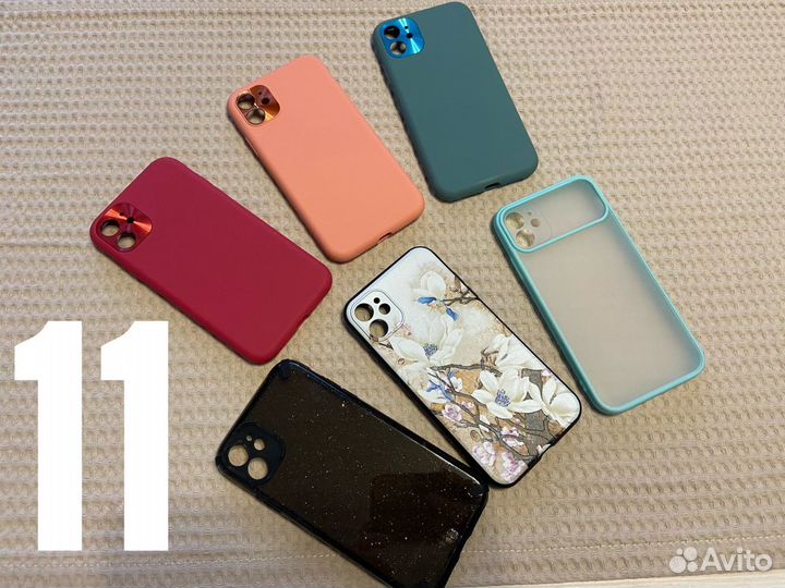 Чехлы на айфон