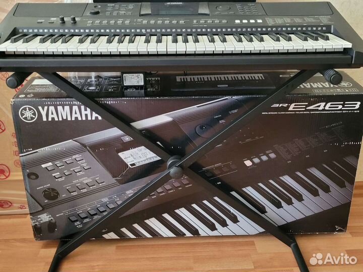 Синтезатор yamaha psr e463