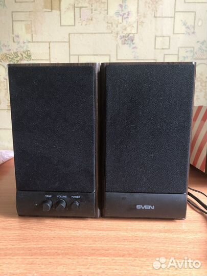 Колонки для компьютера sven sps-607