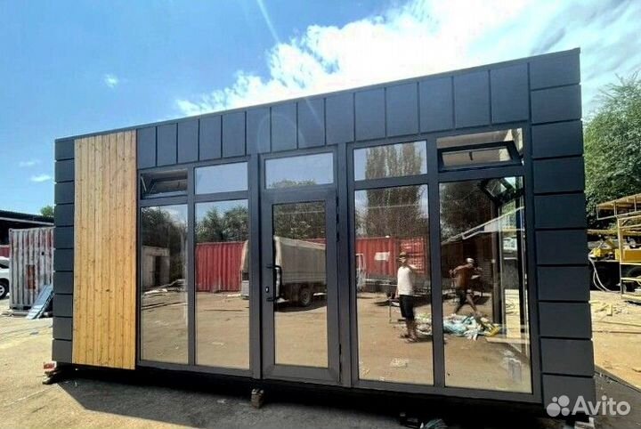 Жилой вагончик