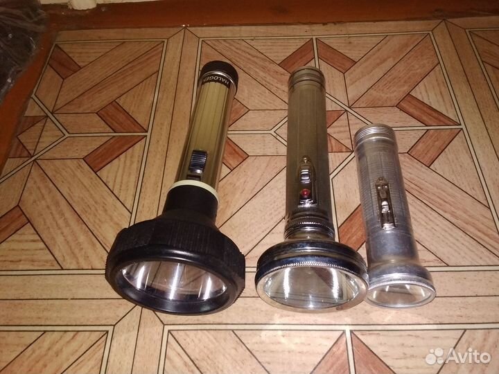 Фонари СССР