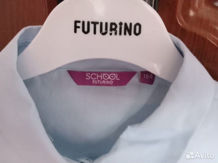 Блузка для школы р.164