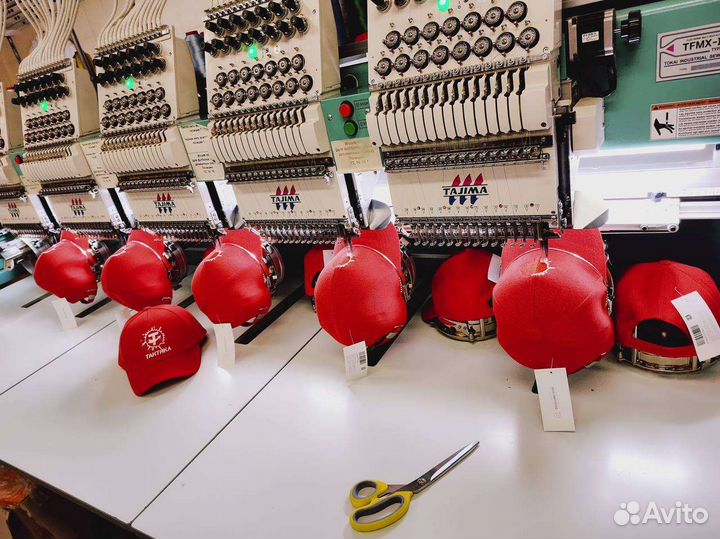 Машинная вышивка на заказ оптом