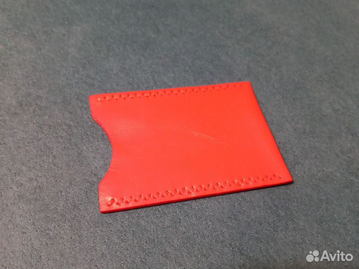 Картхолдер из натуральной кожи