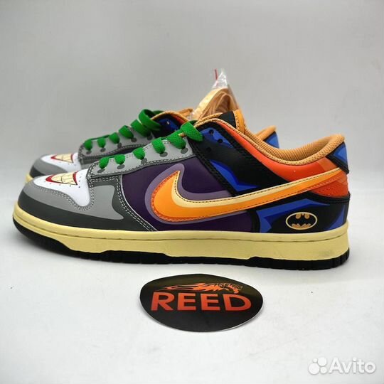 Nike Dunk Low Batman & Joker