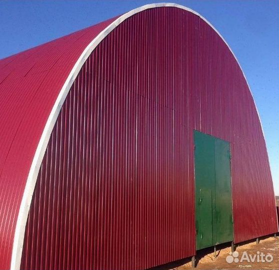 Ангар от производителя