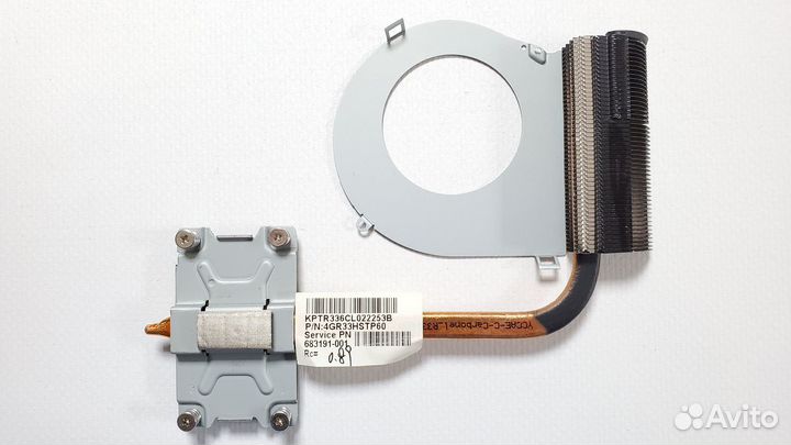 Система охлаждения ноутбука HP Pavilion G6-2000 UM