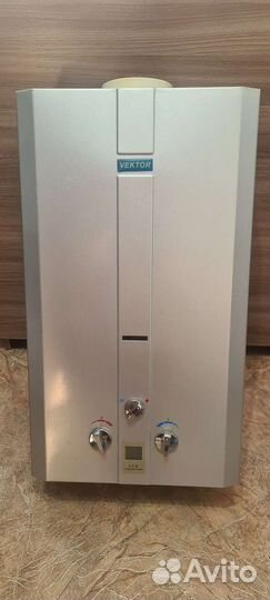 Газовый проточный водонагреватель