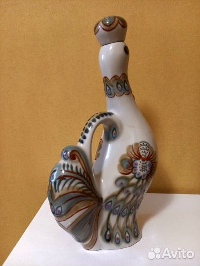 Графин Жар-Птица. Фарфор
