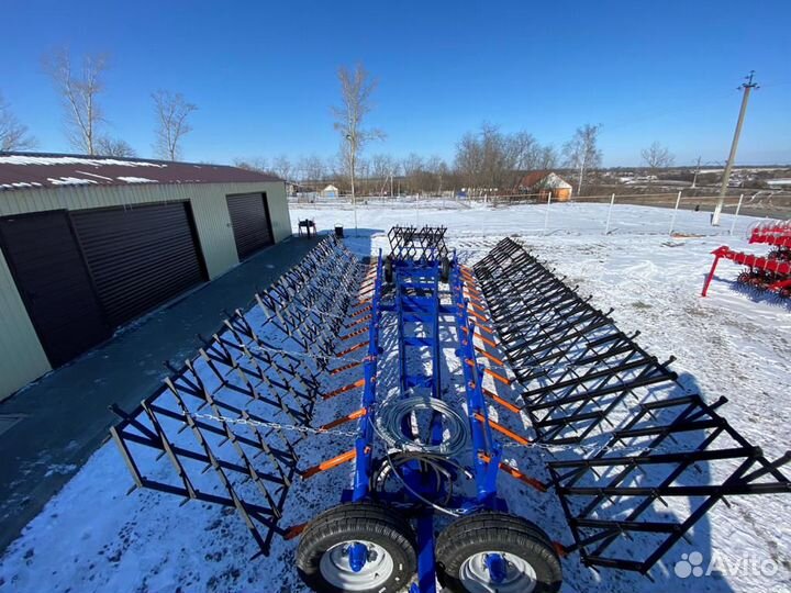 Борона СД-Агро БЗУ-12 Контур, 2023