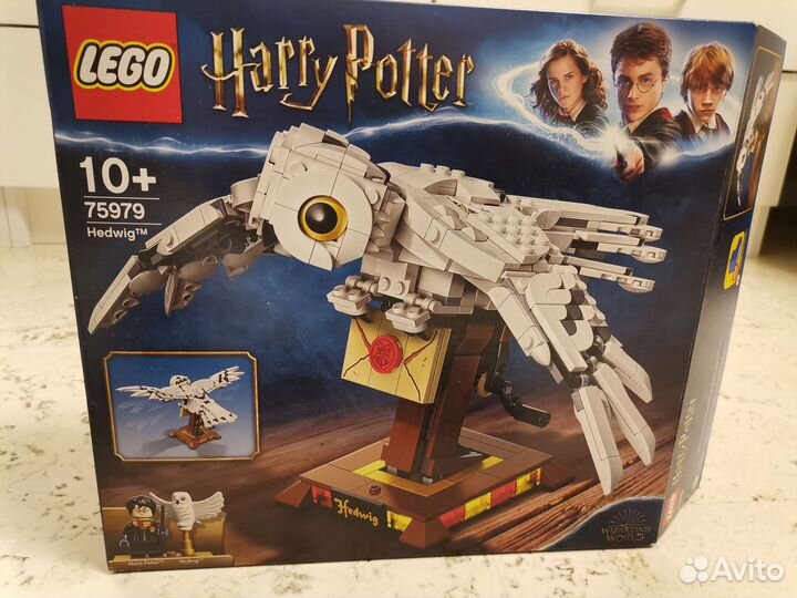 Lego гарри поттер Сова Букля. Оригинал