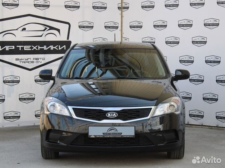Kia Ceed 1.4 МТ, 2011, 236 581 км