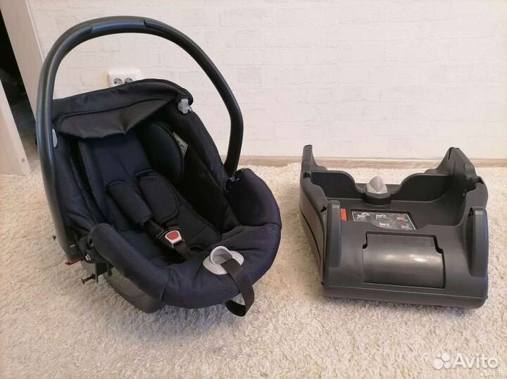 Коляска детская 3 в 1 (Cam cortina evolution x3)