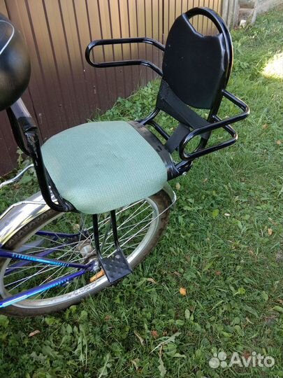 Детское велокресло