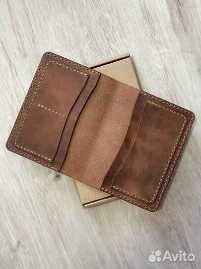 Обложка под документы паспорт кожа