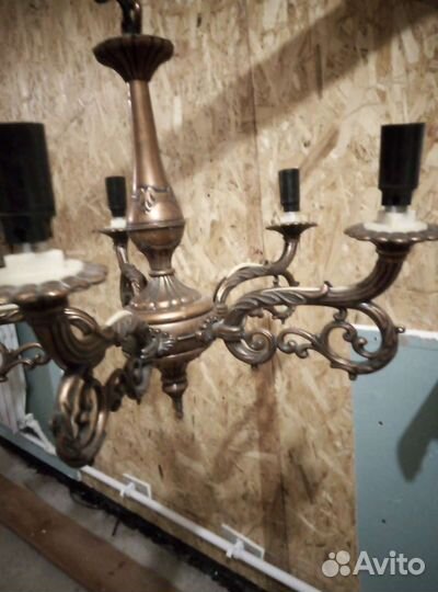 Люстра винтаж