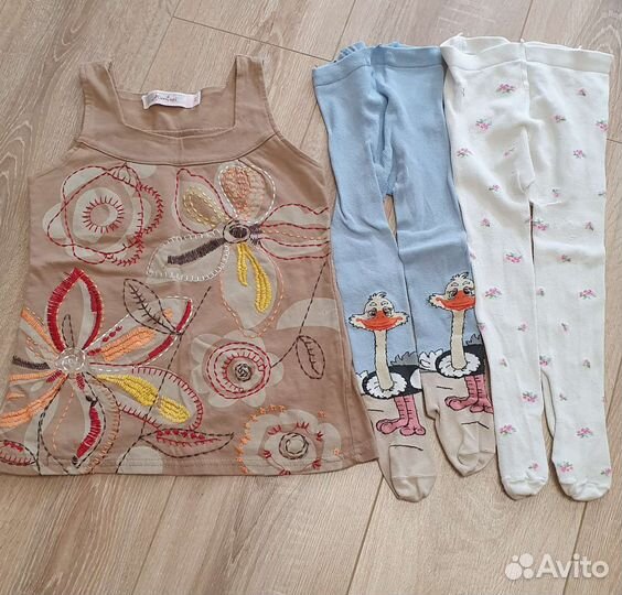 Пакет вещей на девочку 86-92