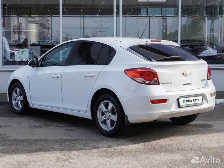 Chevrolet Cruze 1.6 МТ, 2012, 202 997 км