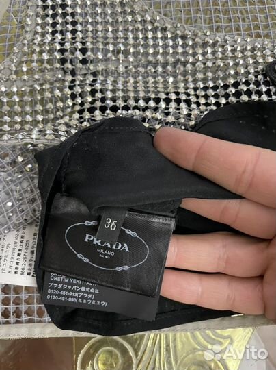 Топ prada xs оригинал