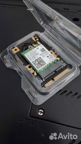 Модуль wi-fi Intel ax210ngw + адаптер m2 купить в Москве | Электроника ...