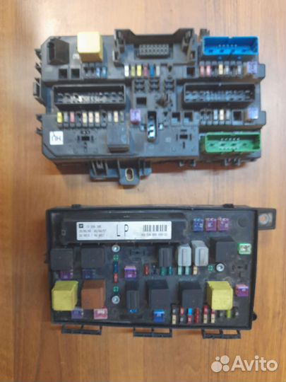 Монтажный блок Opel Astra H (Z18xer)