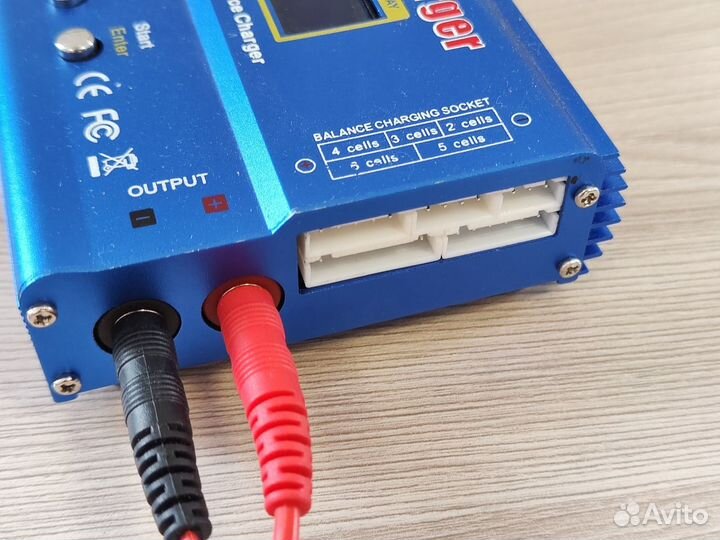 Универсальная зарядка imax B6 +блок питания