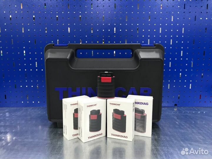 Сканер для диагностики thinkdiag